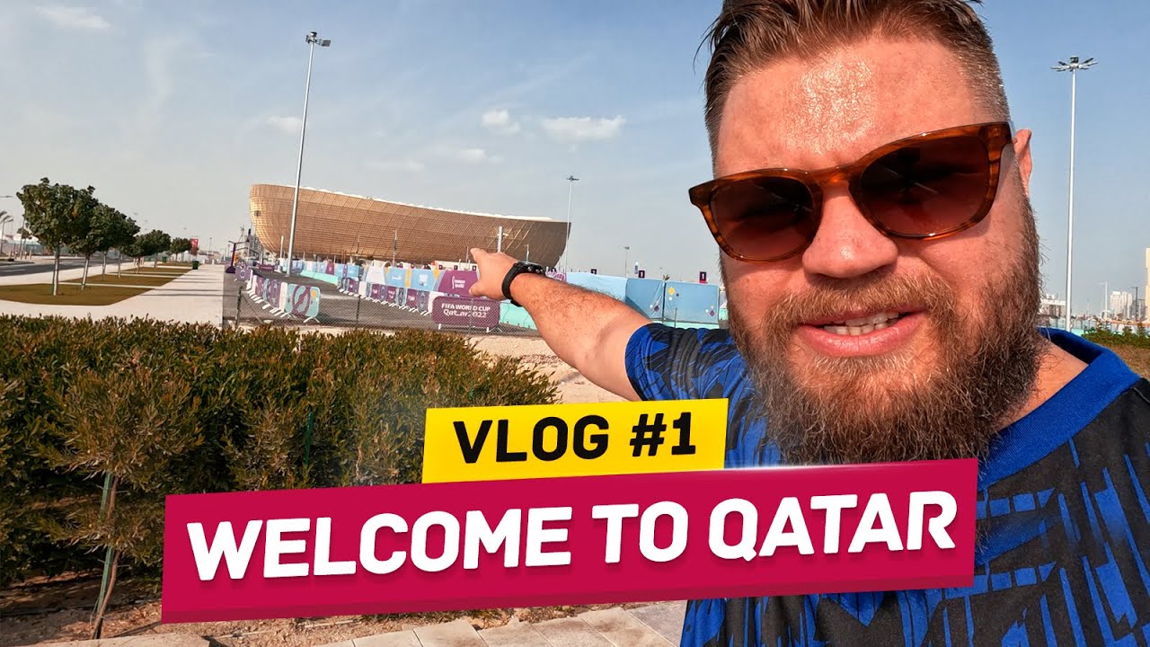 Howson’s Got No Visa! World Cup Vlog #1