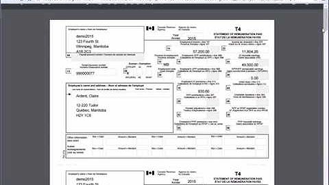 Payroll Year End in Cloud Based Canadian Payroll with eNETEmployer