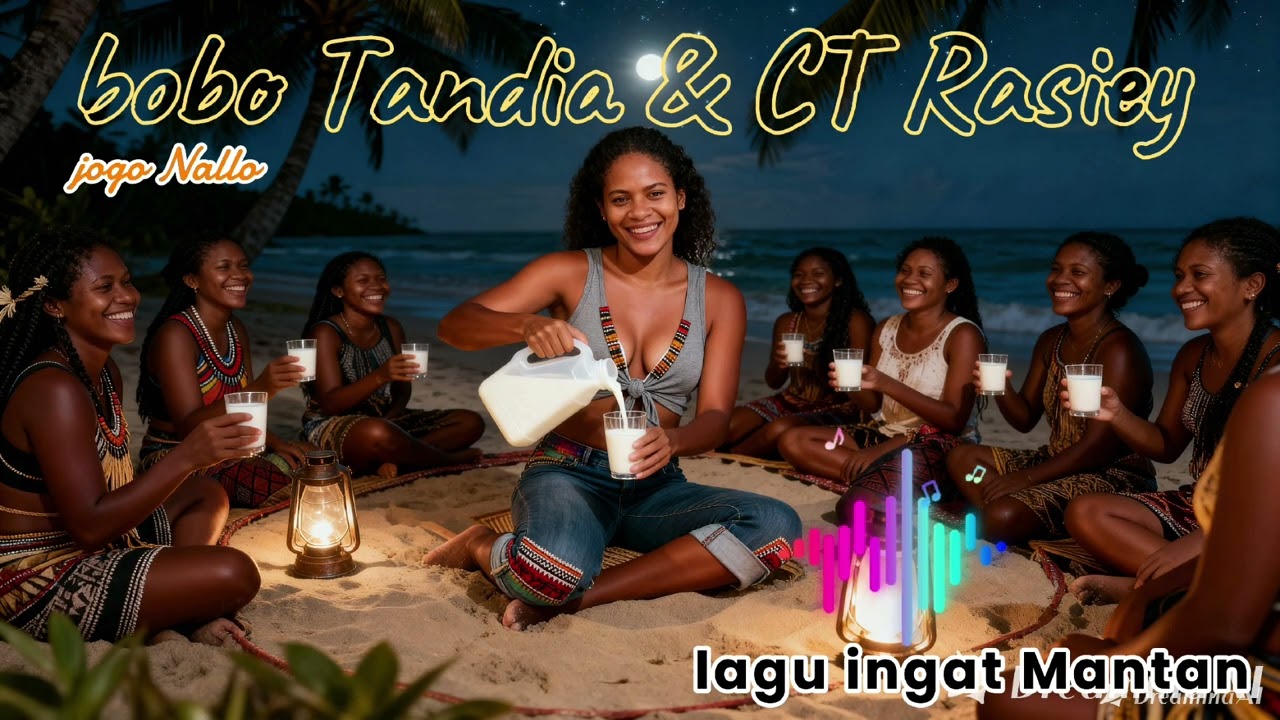 Bobo Tandia & CT Rasiey || Rock n Roll bujuk sinyo // Direc AI ✓ Lagu ingat Mantan Jogo Nallo 27 🎵🌴