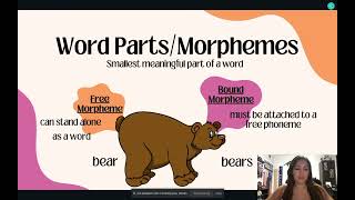 Chapter 7: English Morphology