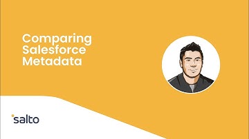 Salesforce | Comparing Metadata | Salto