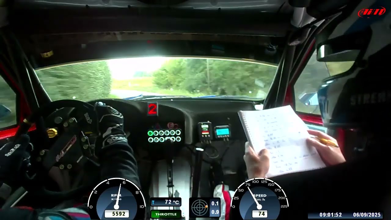 Omloop Van Vlaanderen 2025 kp6 Kurt Braeckevelt - Bjorn Willaert BMW M3 E36