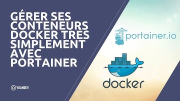 Manage your Docker containers very simply with Portainer