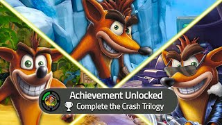Crash Bandicoot's Trilogy Achievements Destroyed Me...