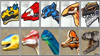 Dino Racer + Dino Robot Corps - Full Game Play screenshot 2