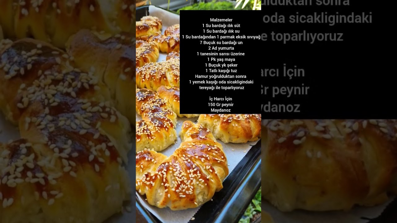 yumuşacık poğaça tarifi #keşfet #yemektarifleri #tarif #yemek #pratiktatlitarifleri #pratiktarifler