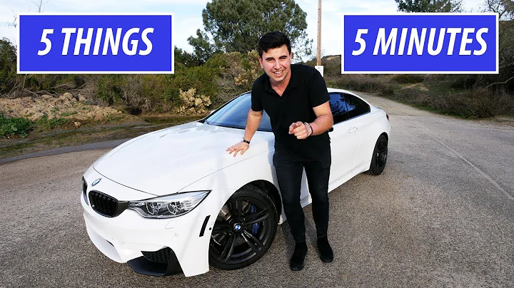5 Things You Didnt Know About The BMW M4 In 5 Minutes