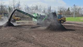 ECOSTAR HEXTRA 7000 3F | Precision Compost Screening Demo