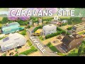 Caravans Site Sims 4 | NO CC | Rental | The Sims 4 Fast Build