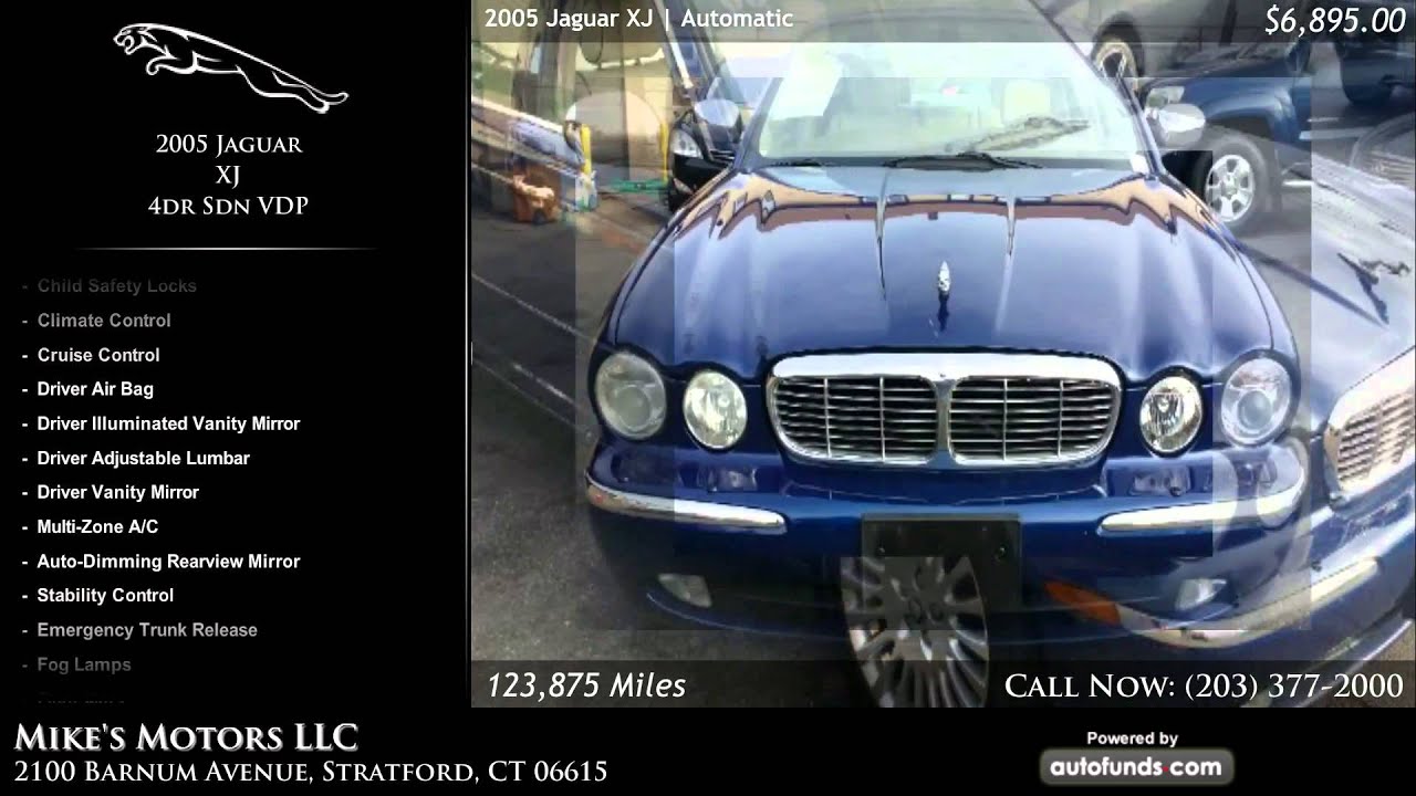 Used 2005 Jaguar XJ Mike's Motors LLC, Stratford, CT SOLD YouTube