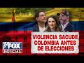 Violencia sigue sacudiendo a Colombia a días de elecciones