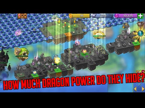 How Much Dragon Power Is Hidden In Premium Land! WORTH IT? | Merge Dragons