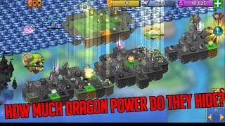 How Much Dragon Power Is Hidden In Premium Land! WORTH IT? | Merge Dragons screenshot 3