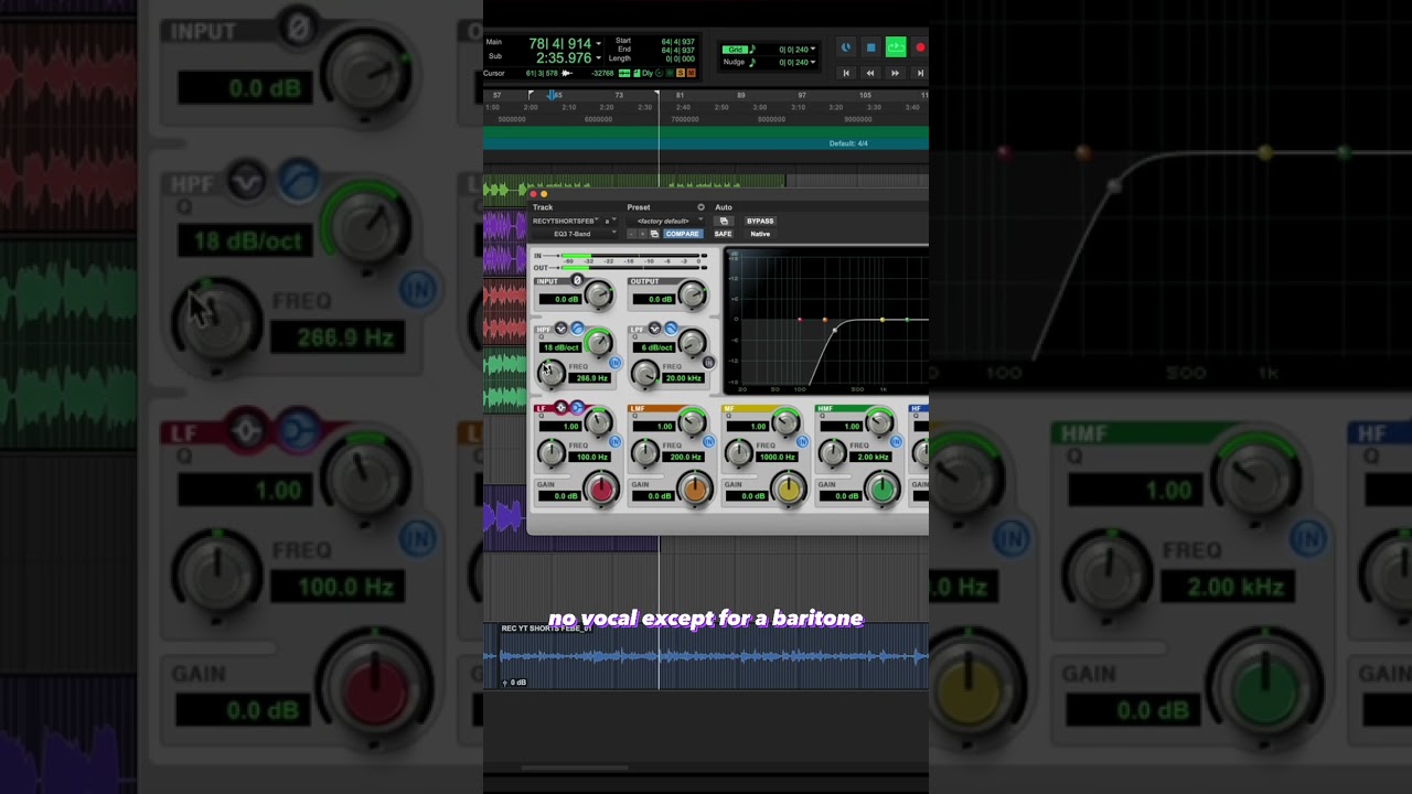 Beginner’s Guide: How to EQ your vocals …Pt 1 