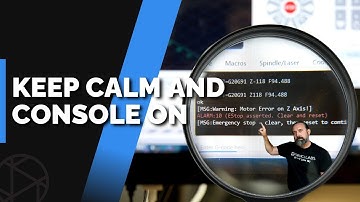 CNC Tips ❘  Look at Your  gSender Console Warnings