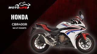 HONDA CBR400R - NC47-1100673