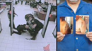 Vietnam Vet Beaten by Police in Unprovoked Assault at VA Hospital