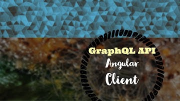 How to consume a GraphQL API using an Angular Component