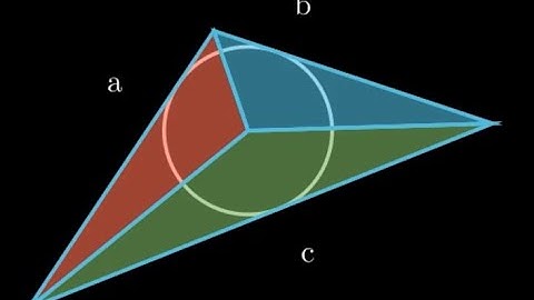 Triangle Inradius Formula Derivation (with sound this time!)
