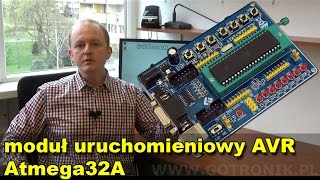 Moduł uruchomieniowy AVR Atmega32A