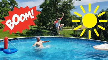 POOL VOLLEYBALL COMPETITION