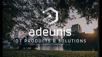 Adeunis, spécialiste des solutions & capteurs connectés IoT