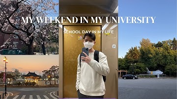 DU HỌC TIẾN SĨ TẠI HÀN QUỐC l Ngày cuối tuần đi học của mình tại JBNU...!?