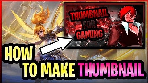 HOW TO MAKE GAMING THUMBNAIL | Zytry Playz | Pixellab x Image size | Skin Giveaway&Shout out -MLBB