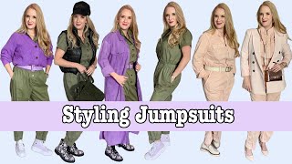 Styling Jumpsuits Multiple Ways - Versatility Using Layers & Accessories