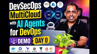 Day-0 ( Demo) – DevSecOps Multicloud with AI Agents for DevOps #demo