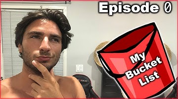 Making my Bucket List ep. 0 *New Series!!!*