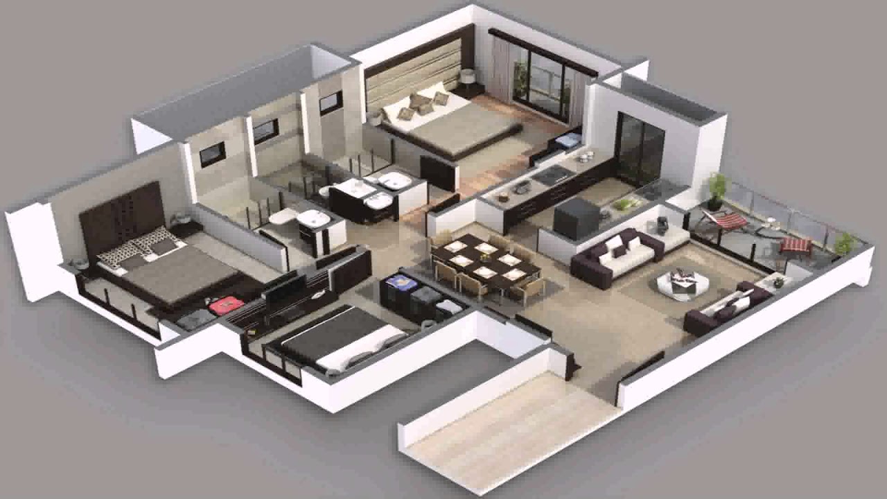 One Floor House Plans Open Concept - pic-fidgety