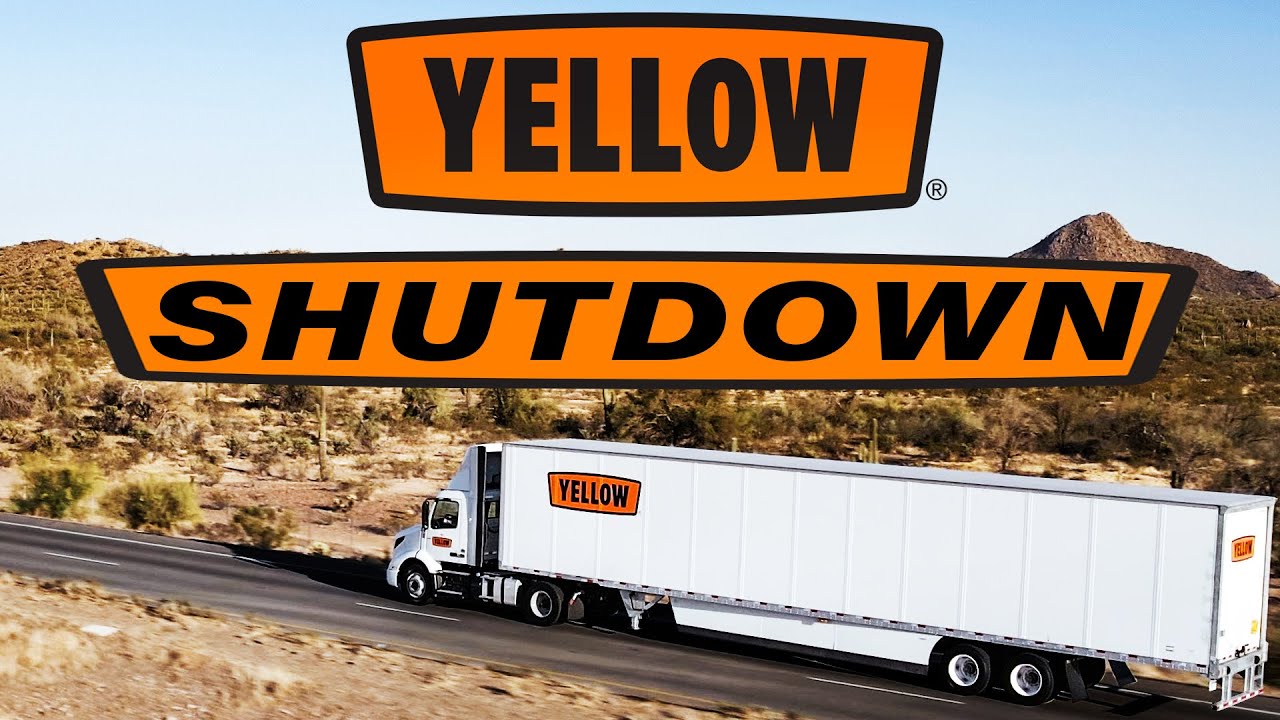 Yellow Corporation Shutdown Impact on Thousands! YouTube