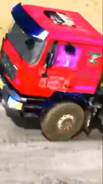 TRUCK TIKTOK JOGET LUCU VIRAL..