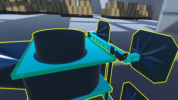 Assembly Unfolding in 3D Virtual Reality (VR) - CADCAM Nesting Software - Bendsimulation