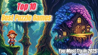 Top 10 Best Puzzle PC Games You Must Try in 2025