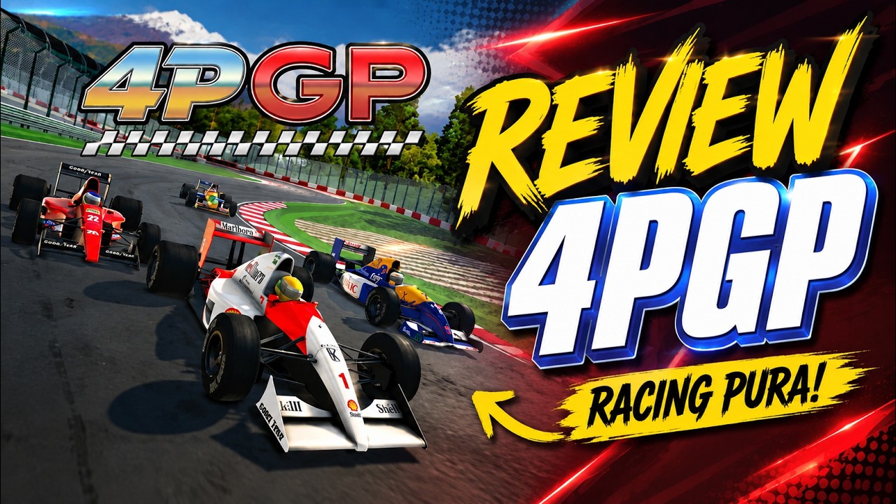 🏎️ 4PGP PS5 Review | Old-School Arcade Racing is Back!