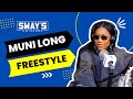 Muni long freestyles over 50 cents 21 questions  sways universe