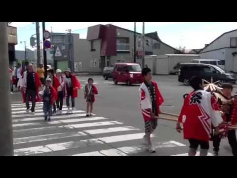 遠別町神社祭20127.15 pert.3