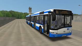 OMSI 2 GR | Athens repaint pack | Athens ETHEL Leasing (108-ZNK8301)