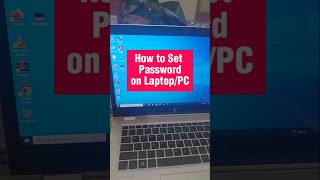 How to Set Password in Laptop or PC just in 30 SECONDS
