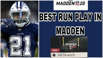 MADDEN 20- BEST RUN PLAY IN MADDEN RIGHT NOW.  THIS RUN CANNOT BE STOPPED. ABUSE YOUR OPPONENTS