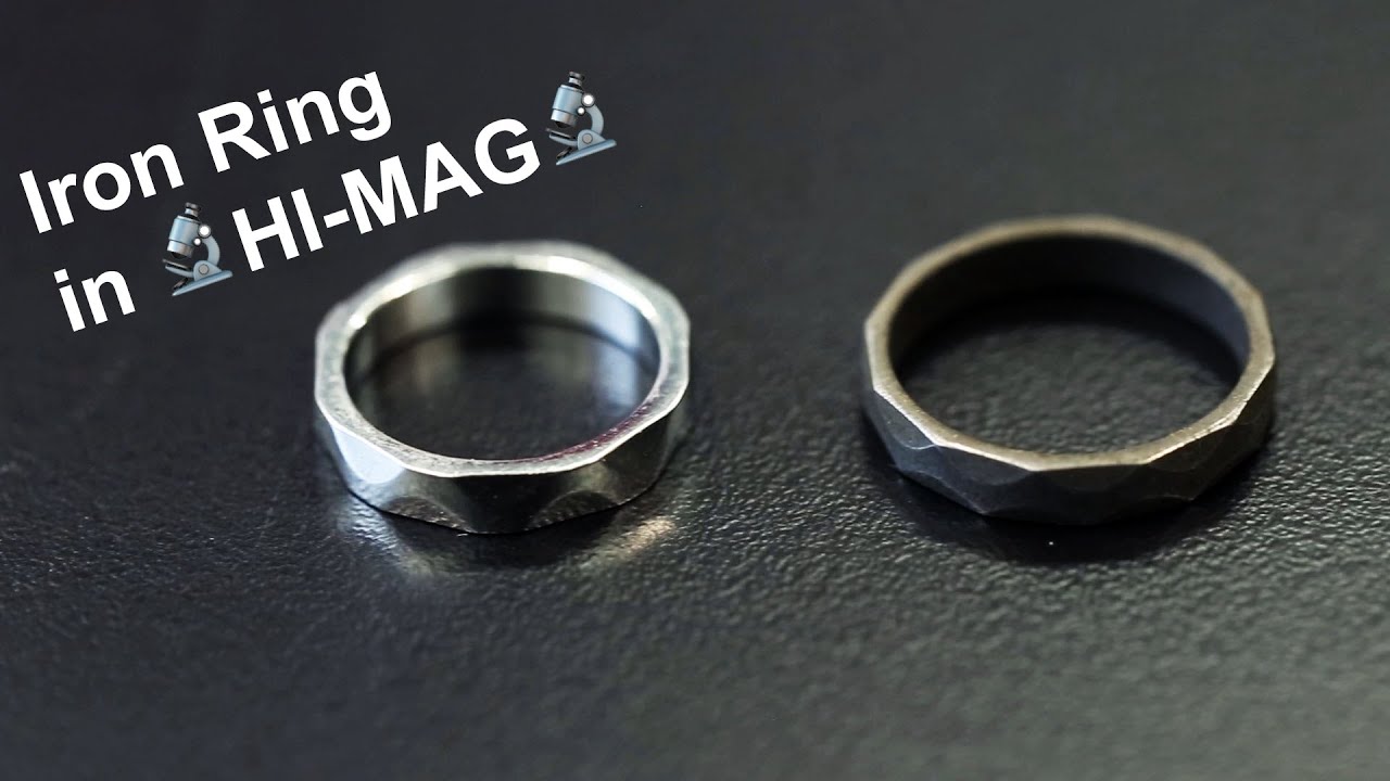 The $50,000 Iron Ring - in HIGH MAGNIFICATION 