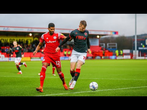 Accrington Fleetwood Town Goals And Highlights