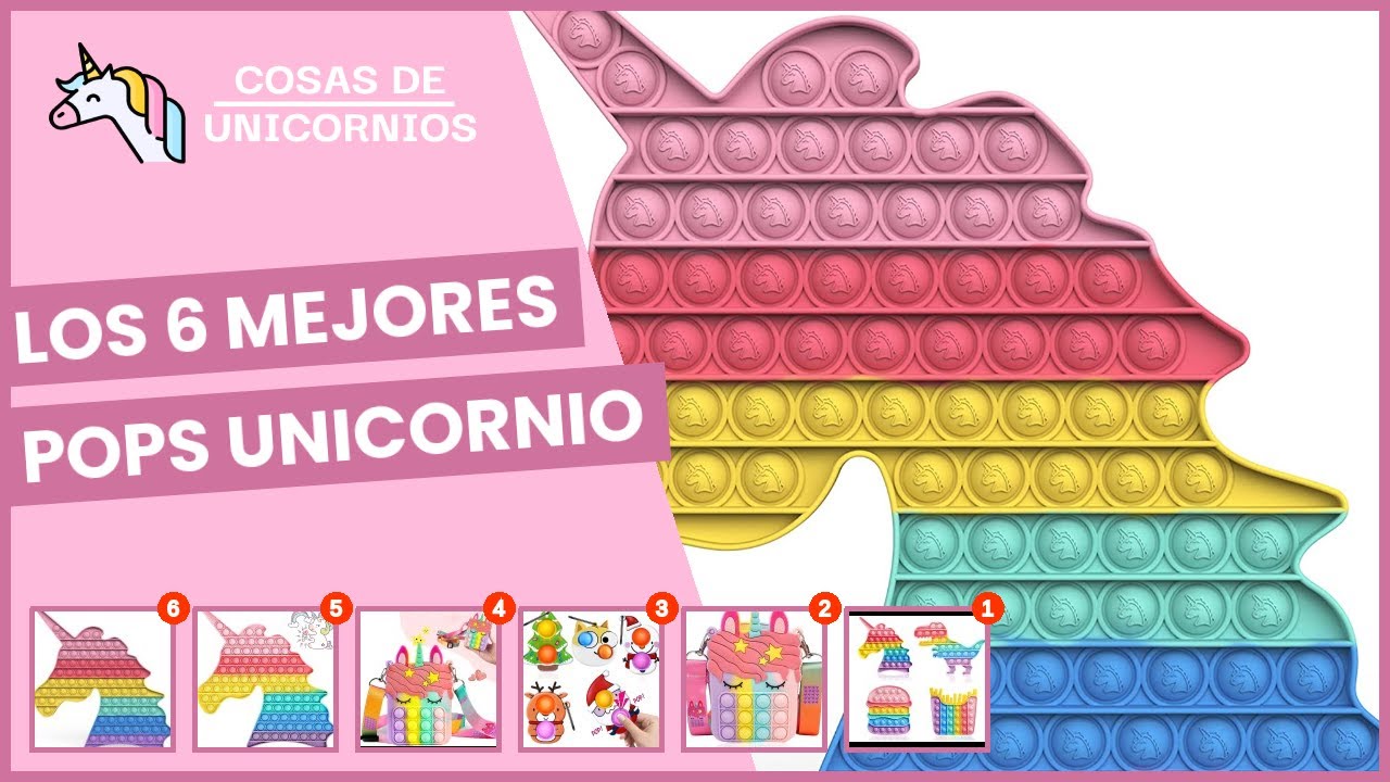 Popit 🦄 GIGANTE jumbo POP IT unicornio gigante, 107cm el mas grande LO  NUNCA VISTO. Juguete viral 