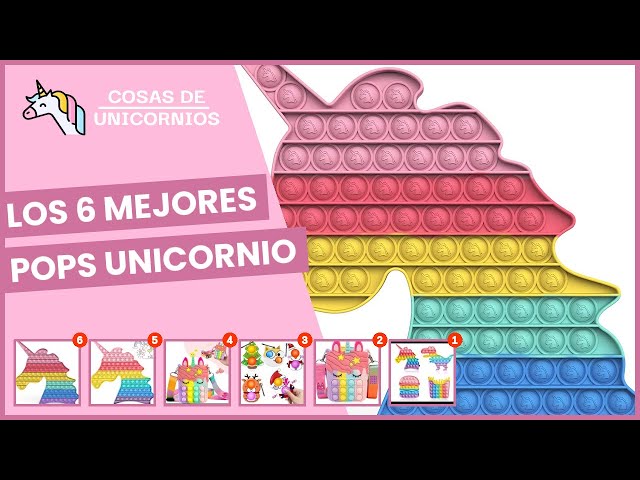 Popit 🦄 GIGANTE jumbo POP IT unicornio gigante, 107cm el mas grande LO  NUNCA VISTO. Juguete viral 