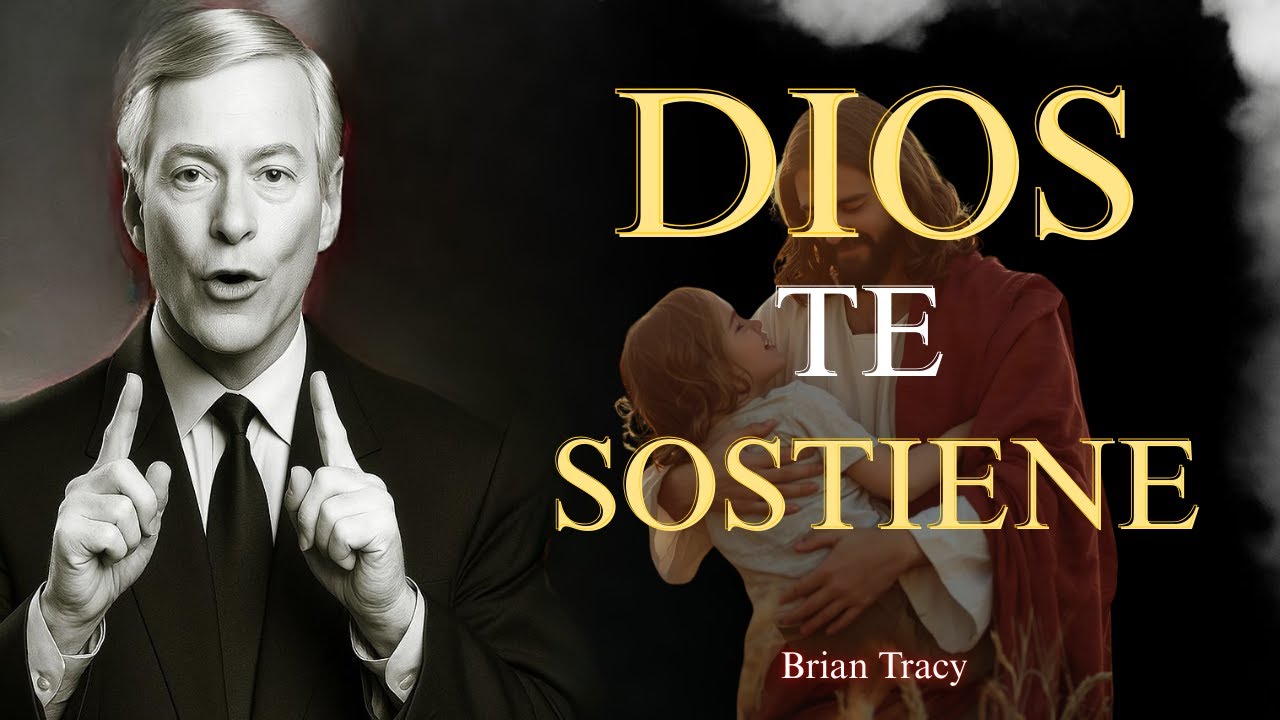 Dios te sostiene mientras construyes tu futuro | Brian Tracy