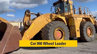 990 Wheel Loader Demo UEQ