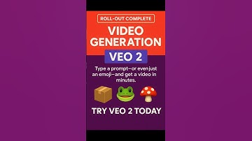 AI NEWS -🎬 Google Gemini Veo 2 Is Here! Type an Emoji, Get a Video Instantly! 🤯