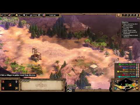 Age of Empires 2 DE Ismail #4 – The Fallen Amir | Hard Difficulty